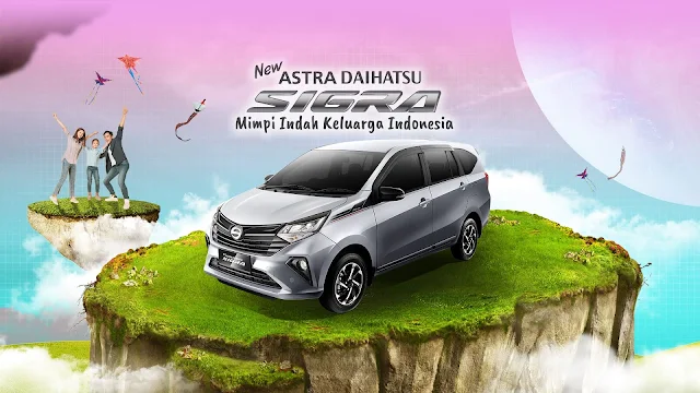 Daihatsu Bintaro Sigra